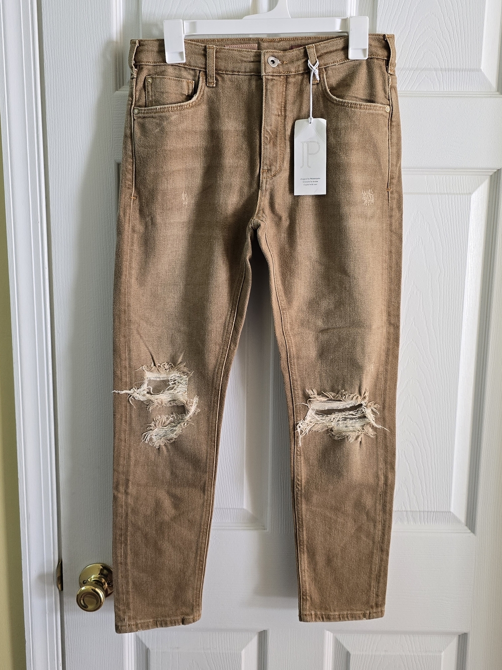 NWT Pilcro The Heritage Boyfriend Denim - 27